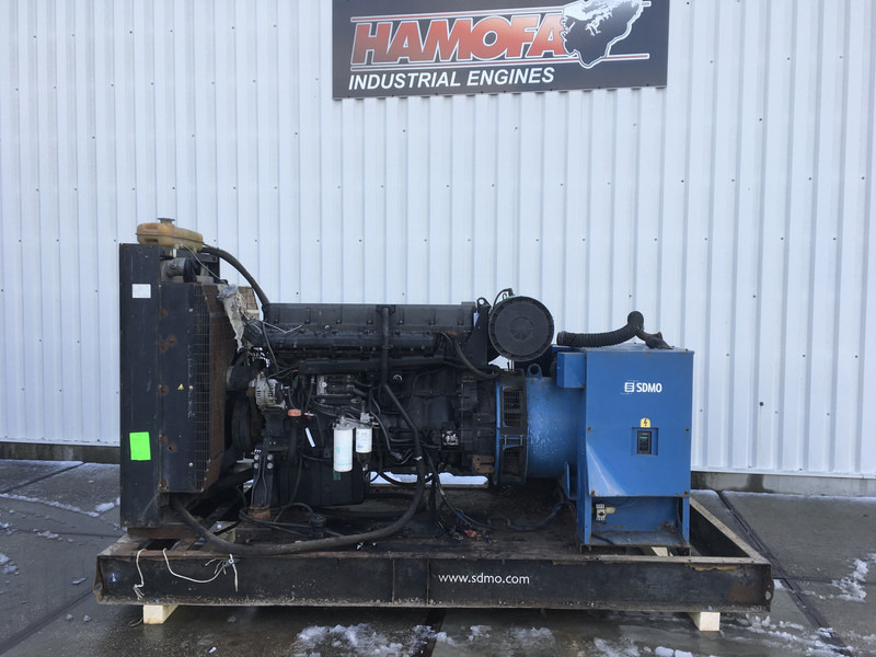 Volvo V550K GENERATOR 550KVA USED - Генераторска поставка: слика 1 Volvo V550K GENERATOR 550KVA USED - Генераторска поставка: слика 1