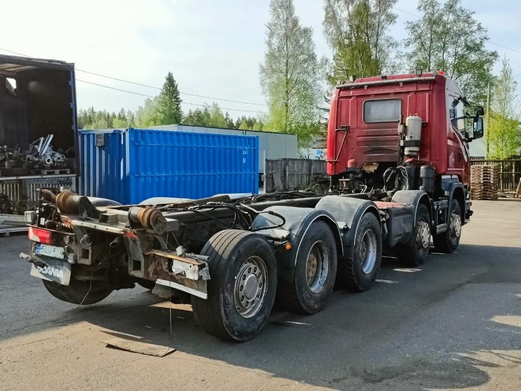 DAMAGED Scania R 730 - Камион со кабинска шасија: слика 4 DAMAGED Scania R 730 - Камион со кабинска шасија: слика 4