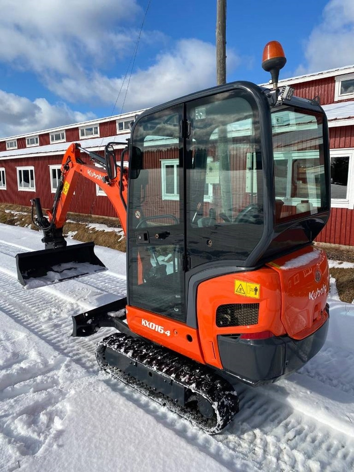 Kubota KX016-4 - Мини багер: слика 3 Kubota KX016-4 - Мини багер: слика 3