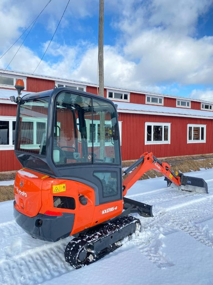 Kubota KX016-4 - Мини багер: слика 5 Kubota KX016-4 - Мини багер: слика 5
