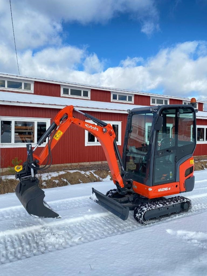 Kubota KX016-4 - Мини багер: слика 1 Kubota KX016-4 - Мини багер: слика 1