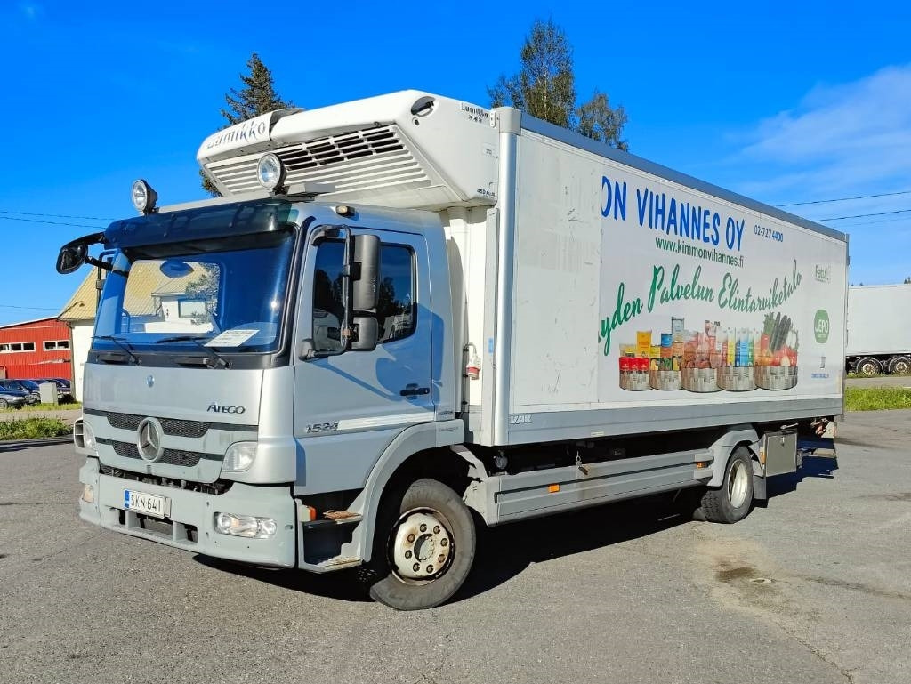 Mercedes-Benz Atego 1524 - Камион сандучар: слика 1 Mercedes-Benz Atego 1524 - Камион сандучар: слика 1