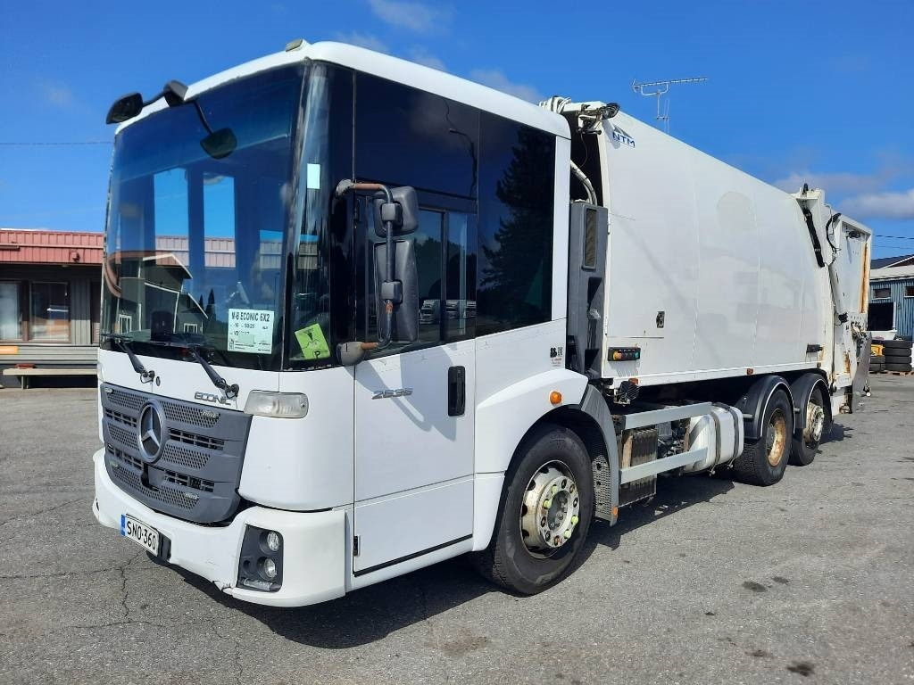 Mercedes-Benz Econic 2635 - Камион за ѓубре: слика 1 Mercedes-Benz Econic 2635 - Камион за ѓубре: слика 1