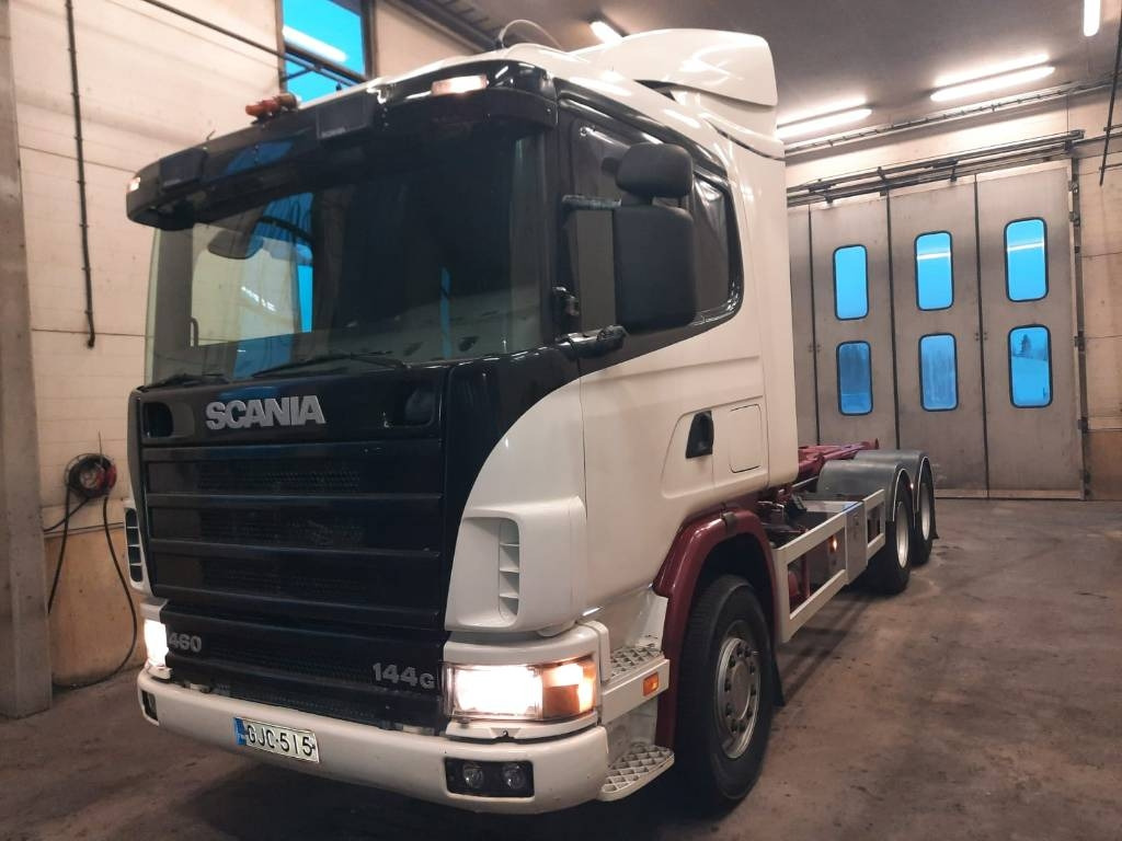 Scania R 144 - Камион со кука за подигање: слика 1 Scania R 144 - Камион со кука за подигање: слика 1