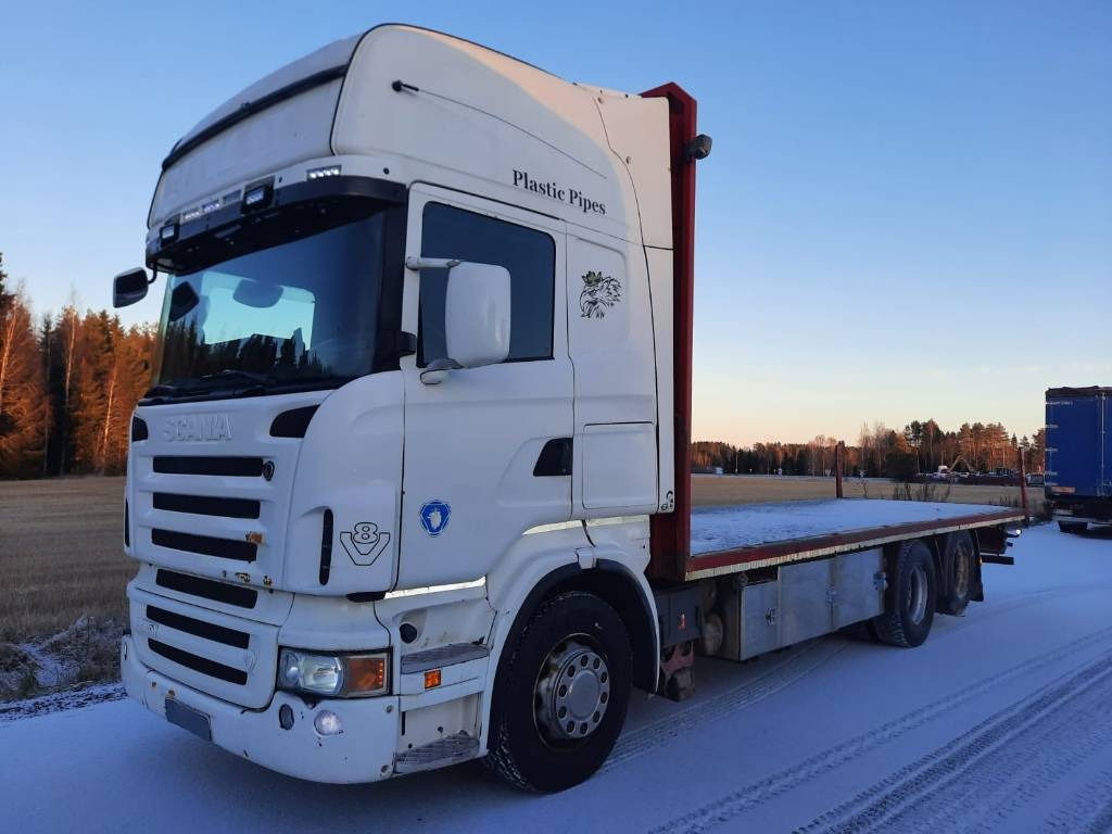 Scania R 560 - Камион со платформа: слика 1 Scania R 560 - Камион со платформа: слика 1
