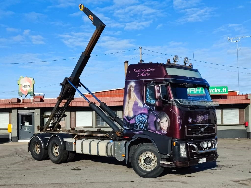 Volvo FH 16 4600  - Камион со кука за подигање: слика 2 Volvo FH 16 4600  - Камион со кука за подигање: слика 2