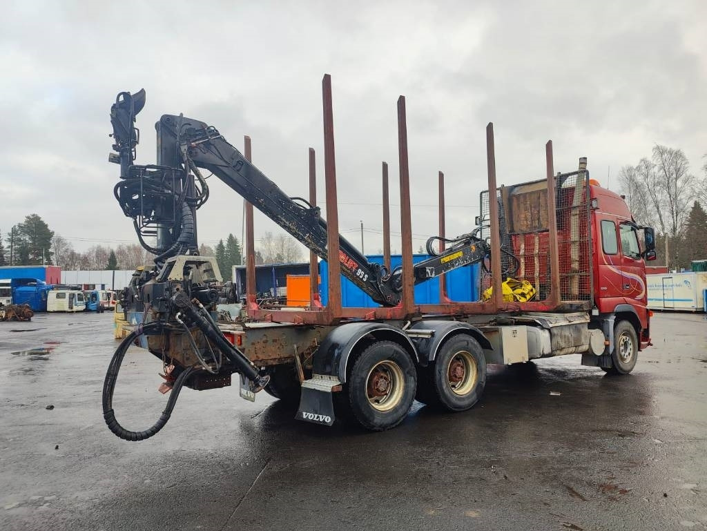 Volvo FH 16 - Камион за дрва: слика 4 Volvo FH 16 - Камион за дрва: слика 4