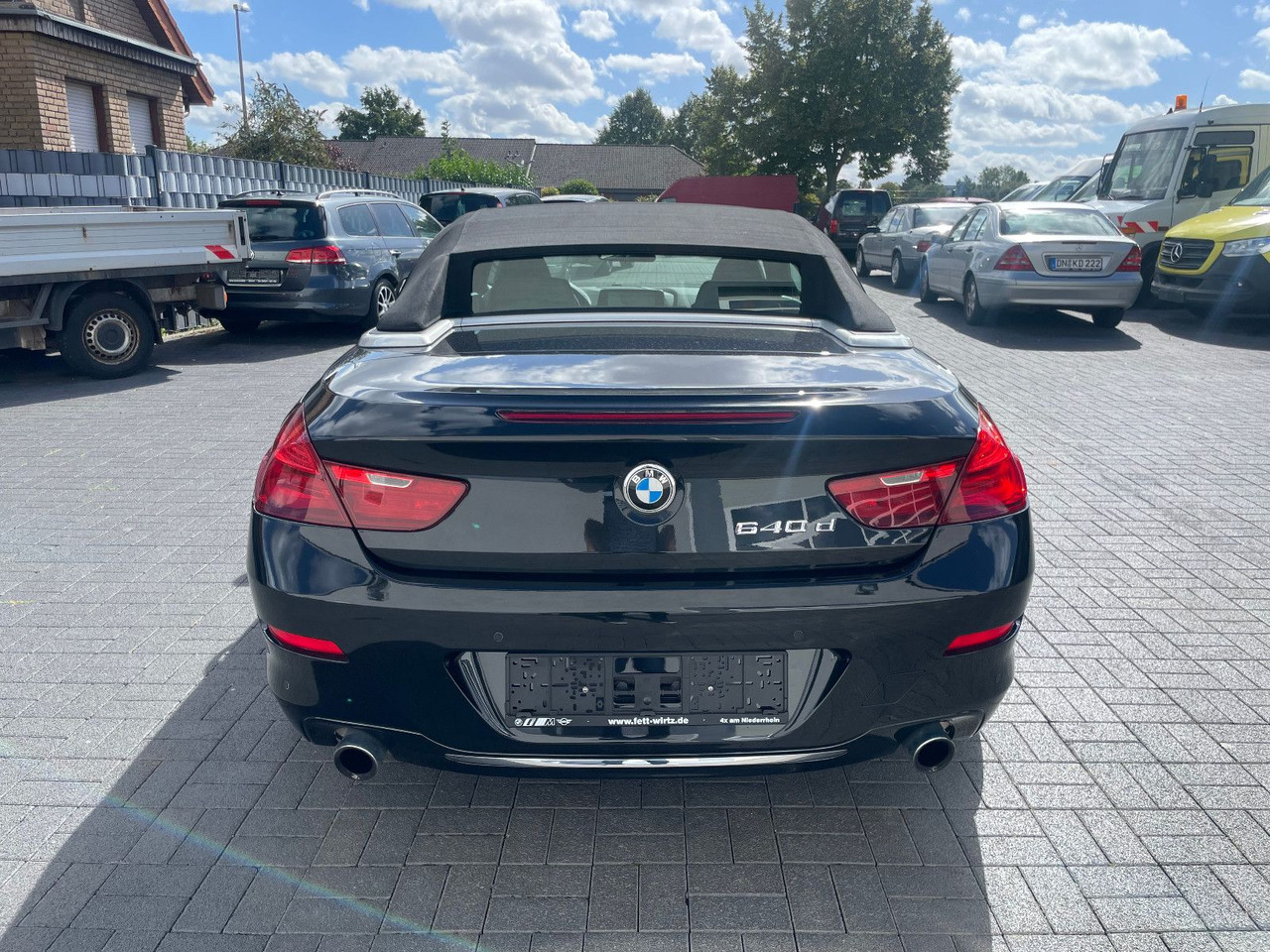 BMW 640 Baureihe 6 Cabrio 640 d - Кабриолет: слика 5 BMW 640 Baureihe 6 Cabrio 640 d - Кабриолет: слика 5