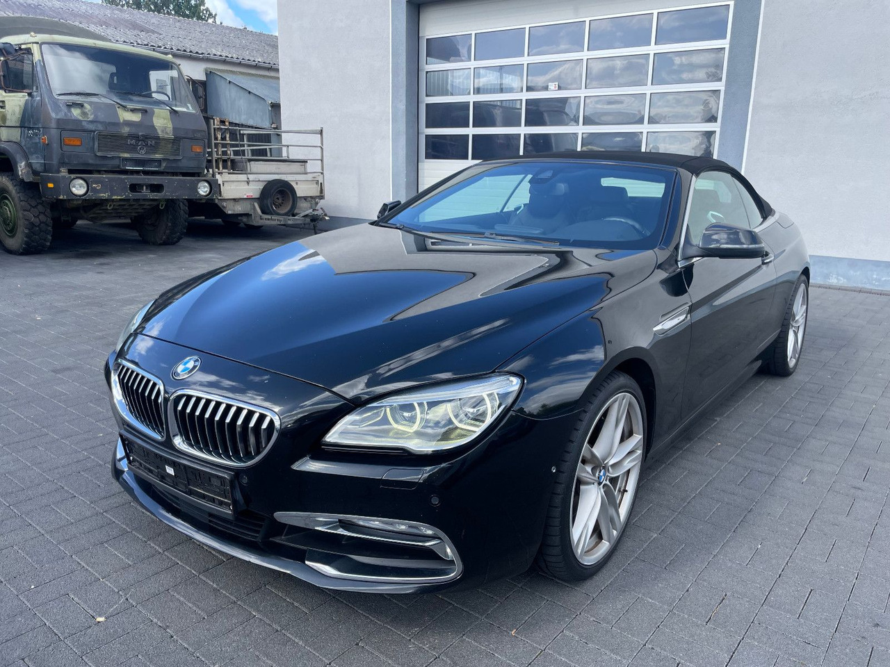 BMW 640 Baureihe 6 Cabrio 640 d - Кабриолет: слика 1 BMW 640 Baureihe 6 Cabrio 640 d - Кабриолет: слика 1