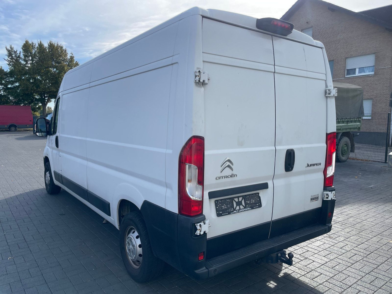 Citroën Jumper 35 L3H2 BlueHDi 165 - Товарно комбе: слика 4 Citroën Jumper 35 L3H2 BlueHDi 165 - Товарно комбе: слика 4