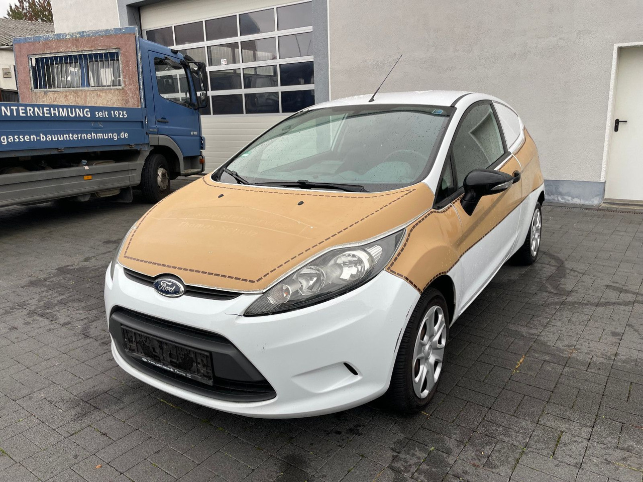 Ford Fiesta 1.25i Van - Мало комбе: слика 3 Ford Fiesta 1.25i Van - Мало комбе: слика 3