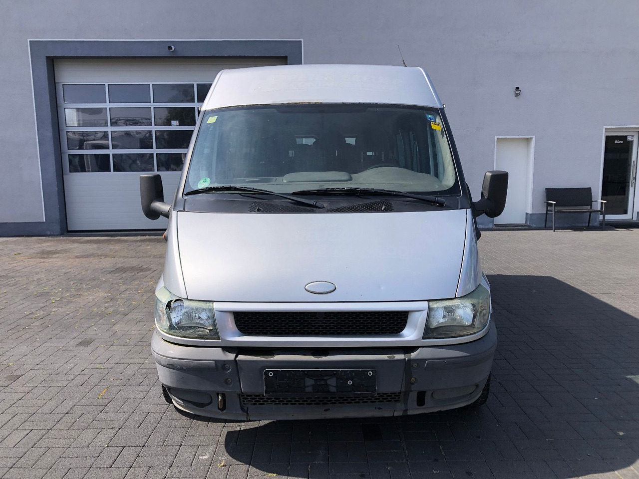 Ford Transit 2.4 TDi, Heckantrieb, 8-Sitzer, Klima - Патничко комбе: слика 5 Ford Transit 2.4 TDi, Heckantrieb, 8-Sitzer, Klima - Патничко комбе: слика 5