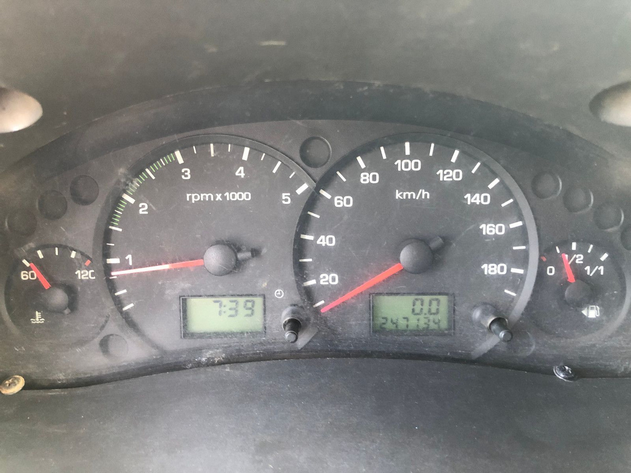 Патничко комбе Ford Transit 2.4 TDi, Heckantrieb, 8-Sitzer, Klima: слика 23