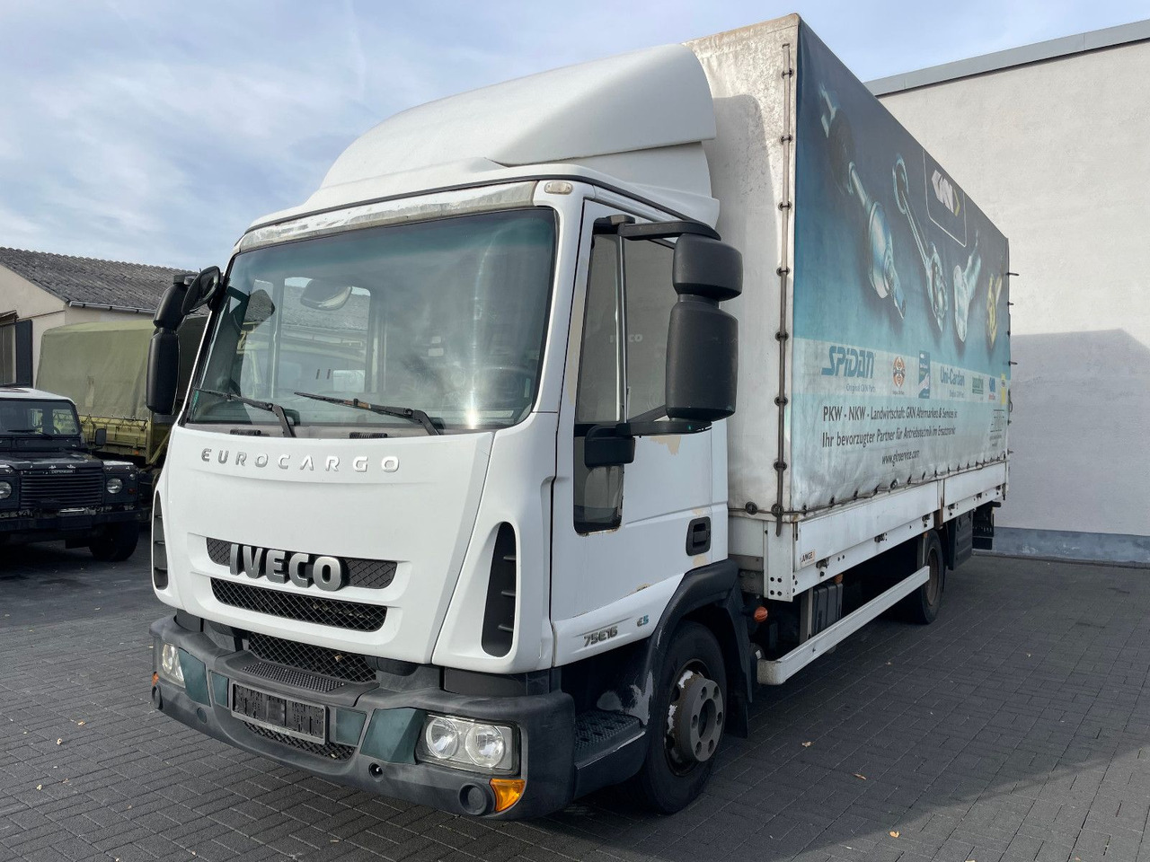 Iveco Euro Cargo 75E16 Euro 5, TÜV 06-2026 - Комбе со церада: слика 1 Iveco Euro Cargo 75E16 Euro 5, TÜV 06-2026 - Комбе со церада: слика 1