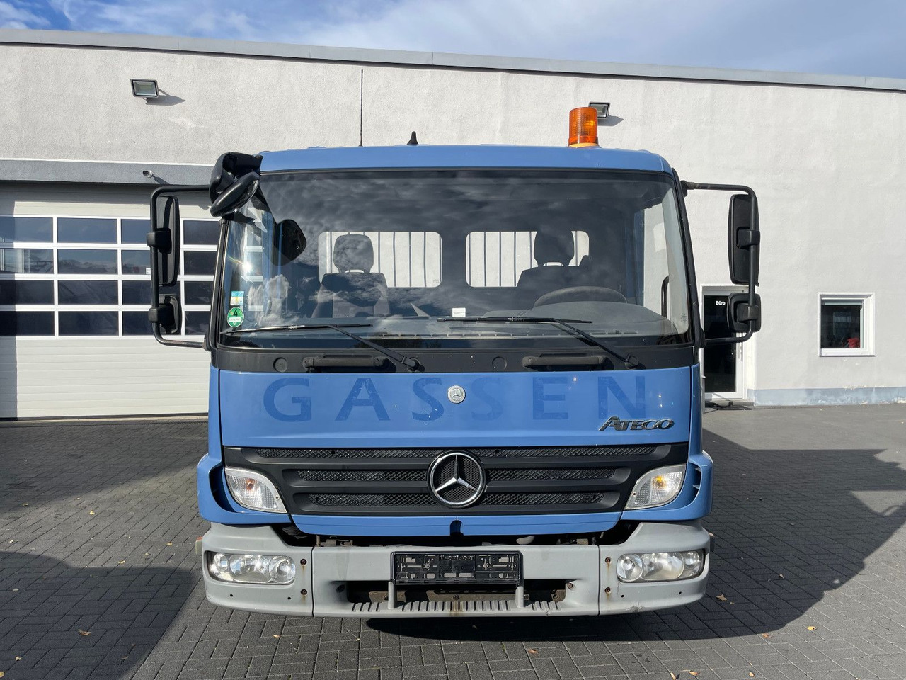 Mercedes-Benz Atego 818 Pritsche Euro 5 - Комбе со отворен сандак: слика 5 Mercedes-Benz Atego 818 Pritsche Euro 5 - Комбе со отворен сандак: слика 5