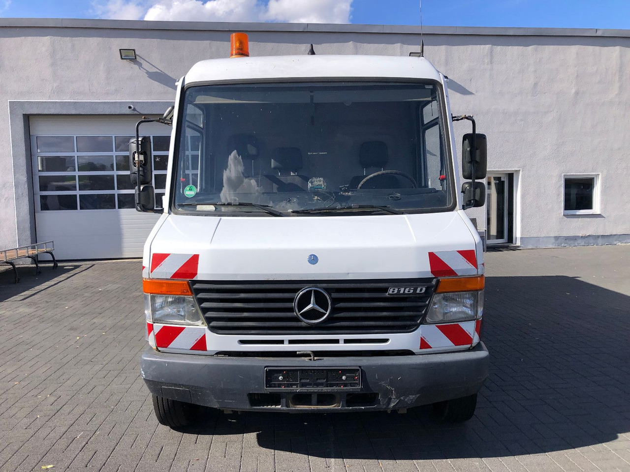 Mercedes-Benz Vario 816 - Товарно комбе: слика 5 Mercedes-Benz Vario 816 - Товарно комбе: слика 5