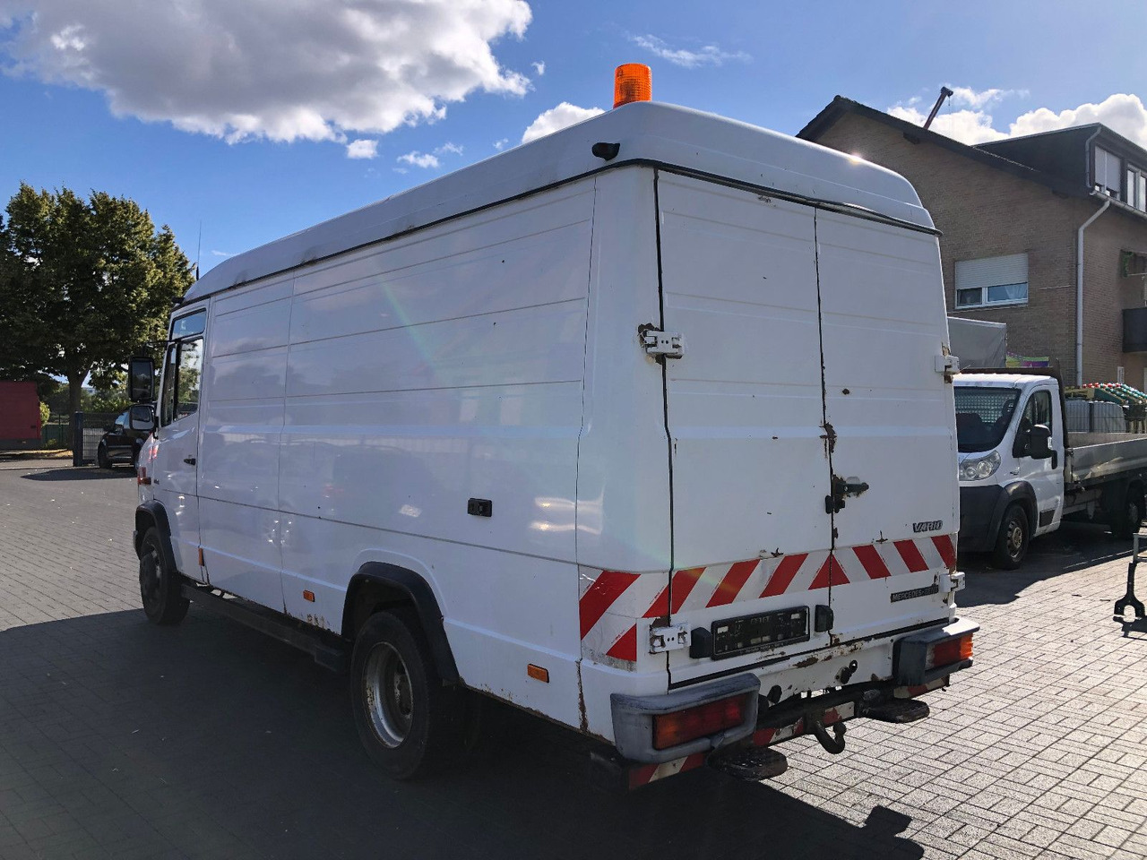 Mercedes-Benz Vario 816 - Товарно комбе: слика 4 Mercedes-Benz Vario 816 - Товарно комбе: слика 4