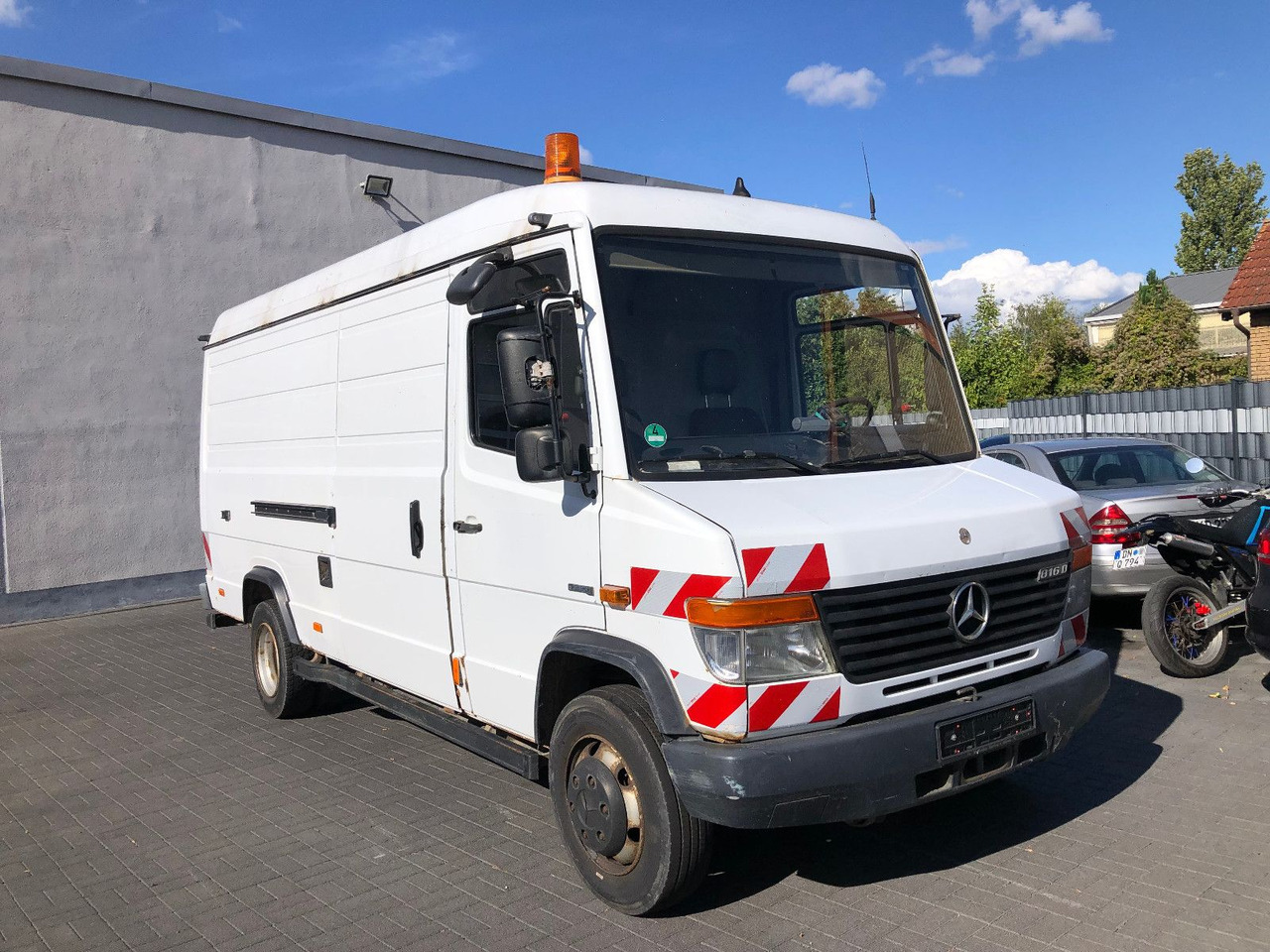 Mercedes-Benz Vario 816 - Товарно комбе: слика 3 Mercedes-Benz Vario 816 - Товарно комбе: слика 3