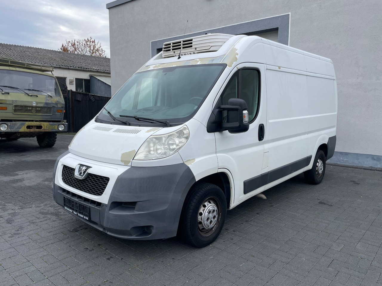 Peugeot Boxer 120 HDI Kühlkastenwagen - Комбе ладилник: слика 3 Peugeot Boxer 120 HDI Kühlkastenwagen - Комбе ладилник: слика 3