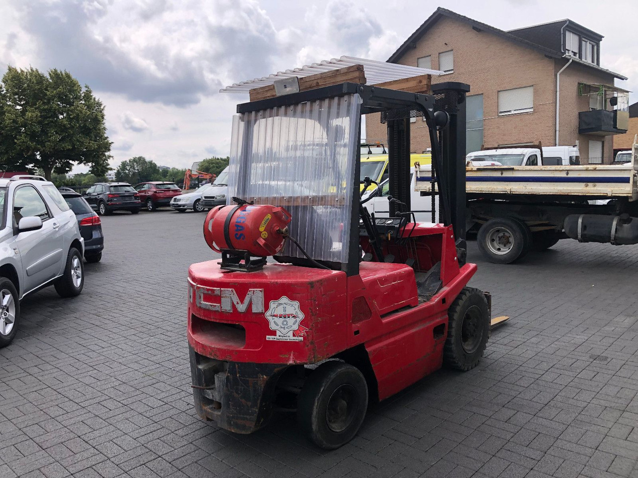 TCM FG 25 LPG Gas , Nissan - Плински вилушкар: слика 5 TCM FG 25 LPG Gas , Nissan - Плински вилушкар: слика 5