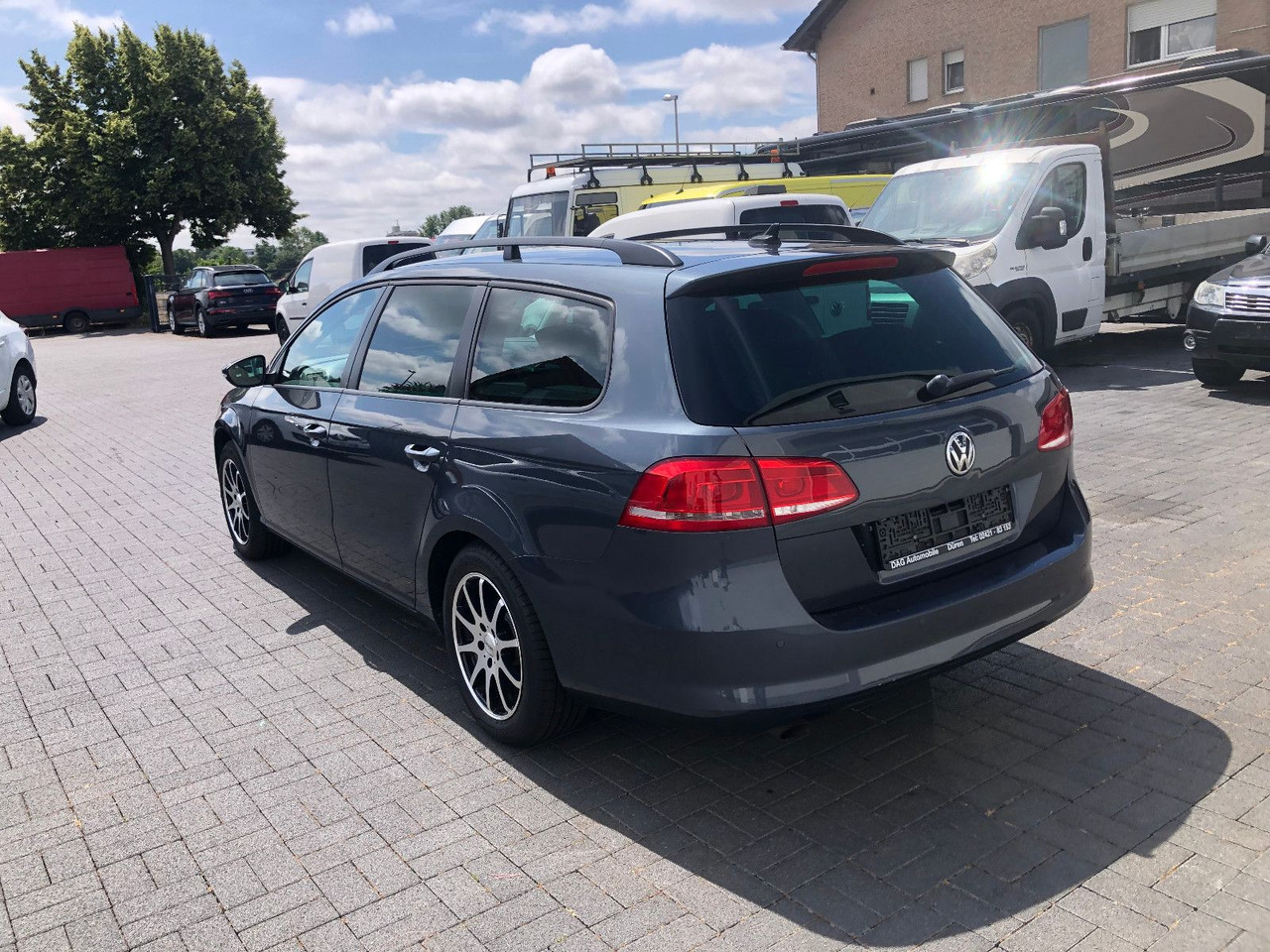Volkswagen Passat Variant 1.4 TSi Trendline - Караван: слика 4 Volkswagen Passat Variant 1.4 TSi Trendline - Караван: слика 4