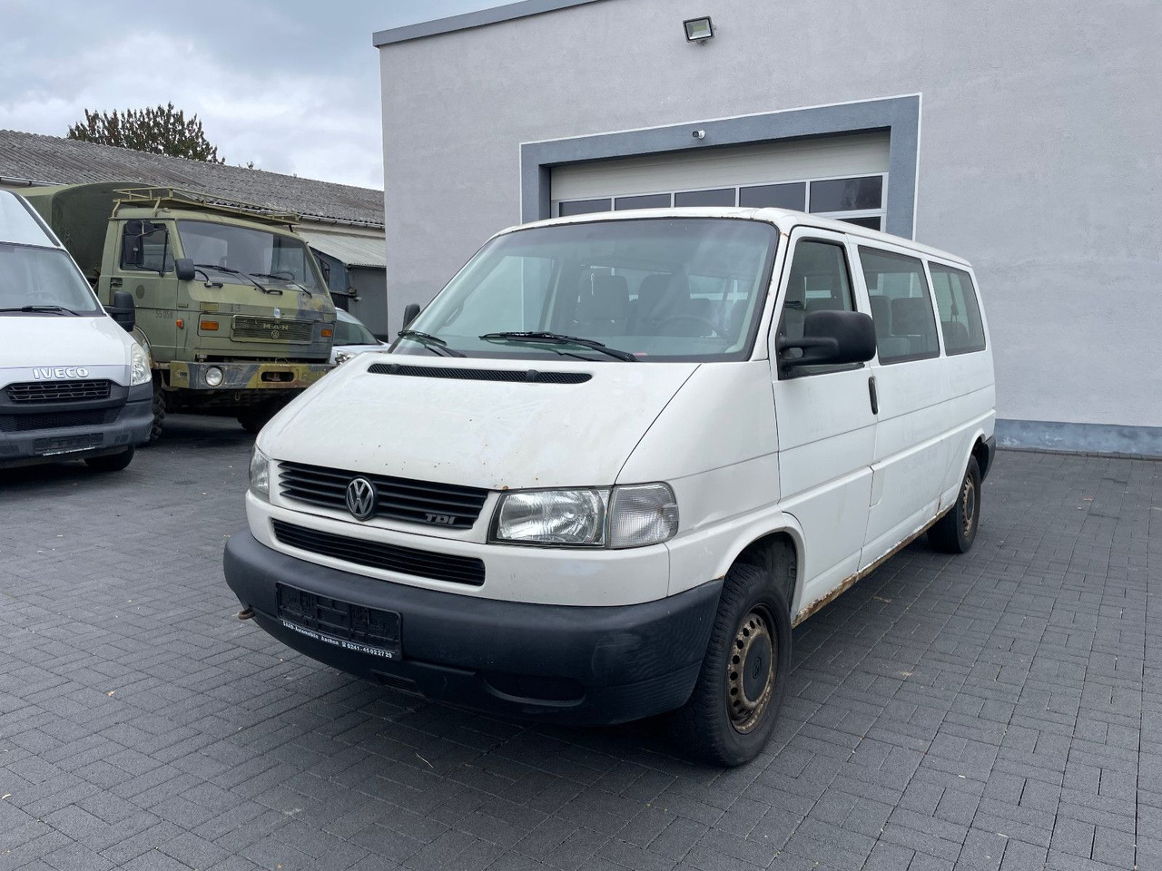 Volkswagen T4 Caravelle 2,5 TDI 75kW syncro lang, 9-Sitzer - Патничко комбе: слика 3 Volkswagen T4 Caravelle 2,5 TDI 75kW syncro lang, 9-Sitzer - Патничко комбе: слика 3