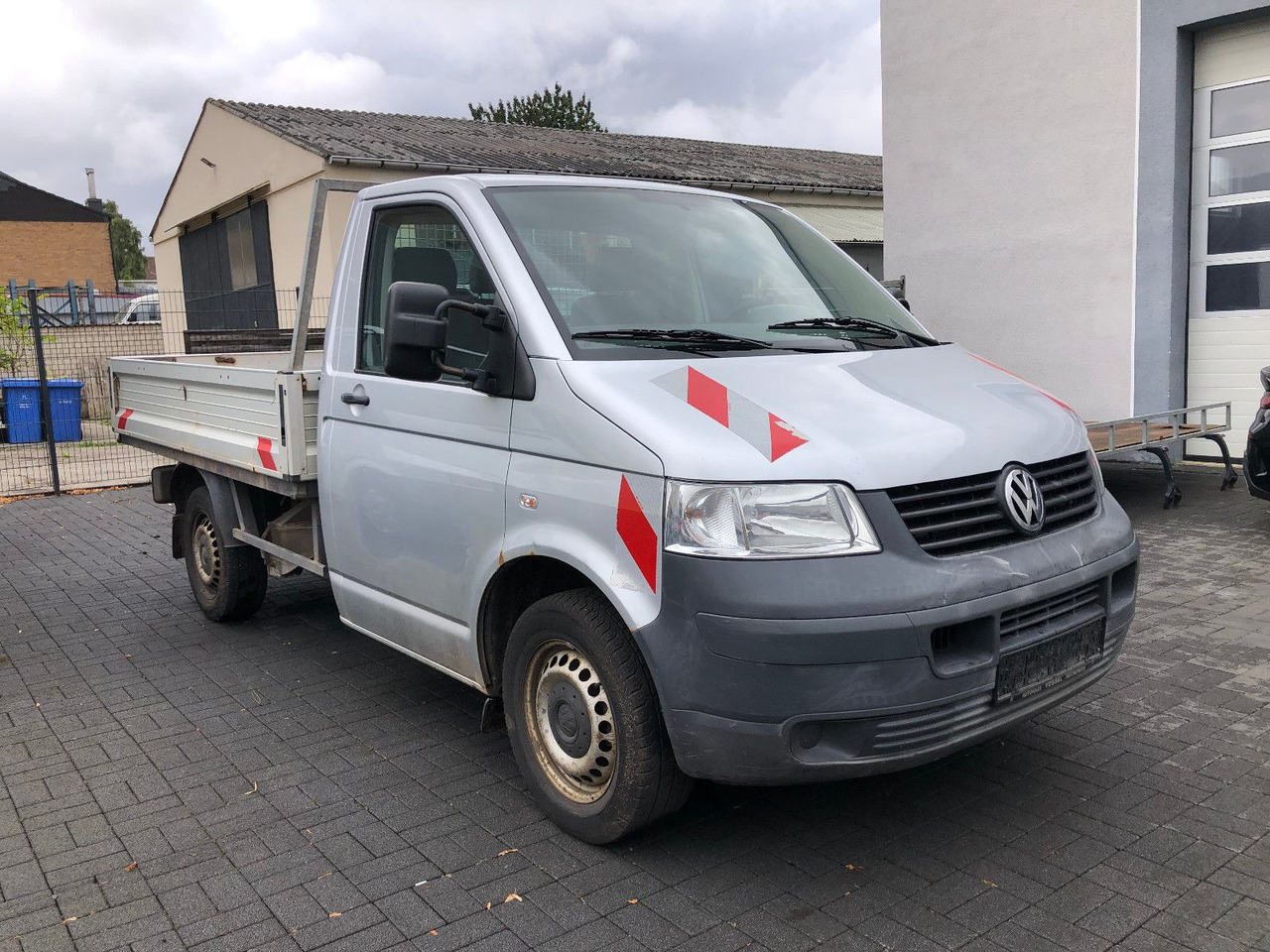 Volkswagen T5 1.9 TDI Transporter Pritsche - Комбе со отворен сандак: слика 3 Volkswagen T5 1.9 TDI Transporter Pritsche - Комбе со отворен сандак: слика 3