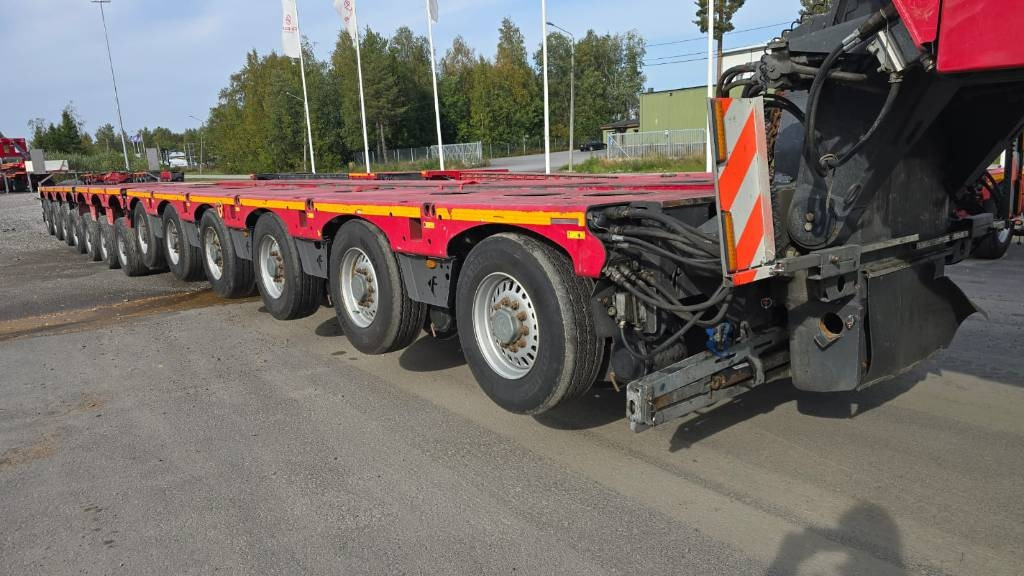 Faymonville Combimax - Полуприколка за низок утовар: слика 1 Faymonville Combimax - Полуприколка за низок утовар: слика 1