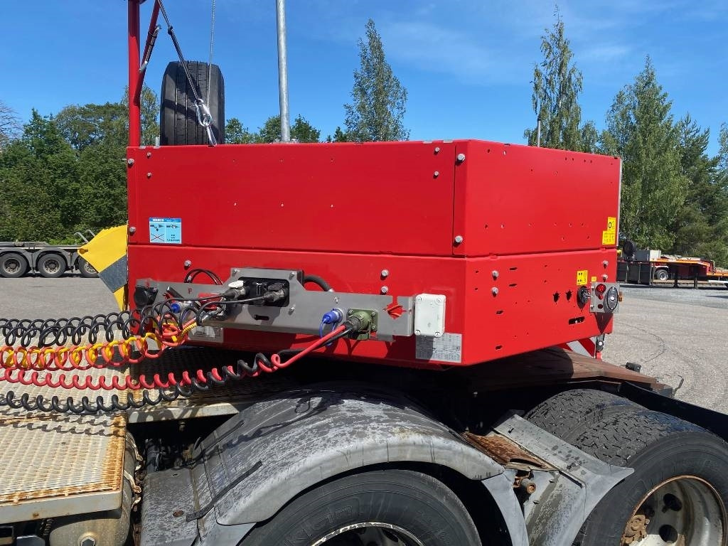 Faymonville Megamax, Mega Z4 - Полуприколка за низок утовар: слика 2 Faymonville Megamax, Mega Z4 - Полуприколка за низок утовар: слика 2