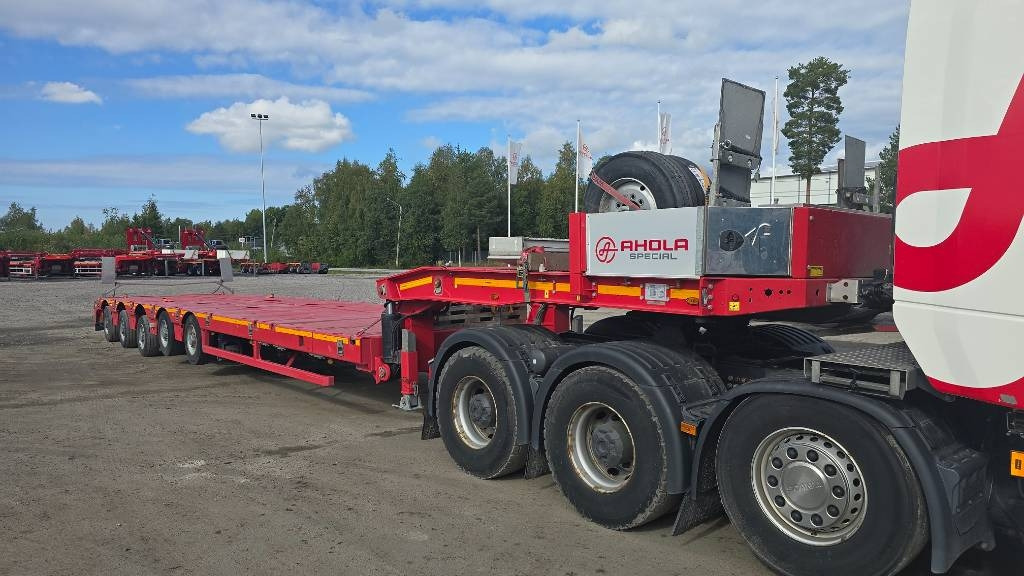 Faymonville Multimax, Multi Z5HWAA, PA-X - Полуприколка за низок утовар: слика 1 Faymonville Multimax, Multi Z5HWAA, PA-X - Полуприколка за низок утовар: слика 1