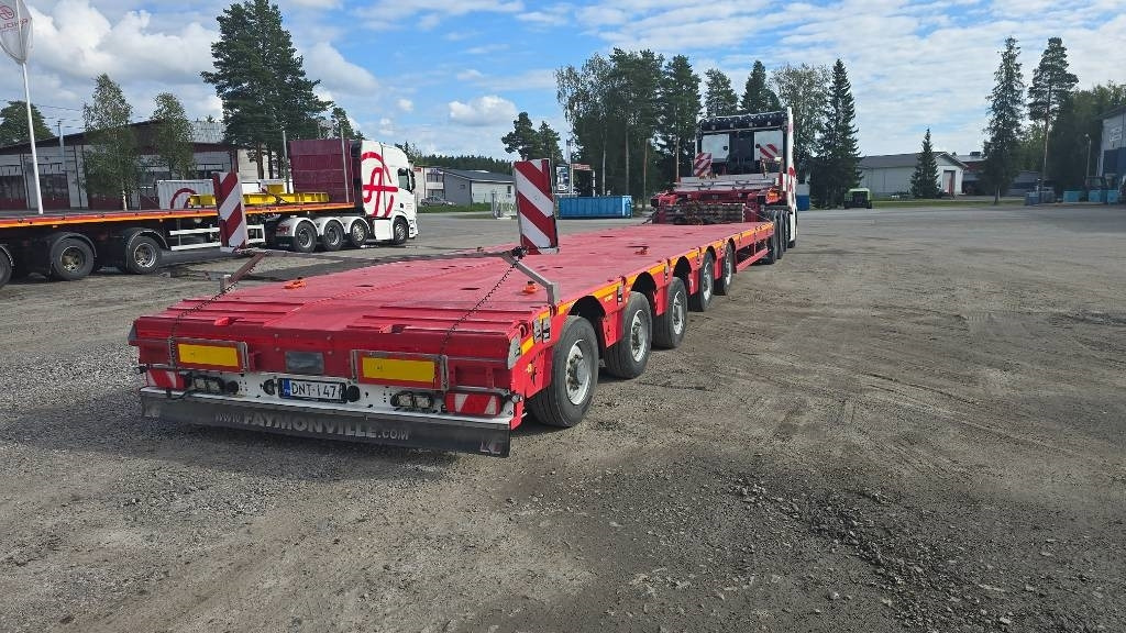 Faymonville Multimax, Multi Z5HWAA, PA-X - Полуприколка за низок утовар: слика 3 Faymonville Multimax, Multi Z5HWAA, PA-X - Полуприколка за низок утовар: слика 3