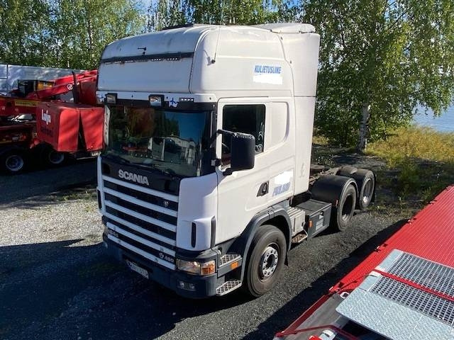 Scania R 164, 6x2 - Камион влекач: слика 1 Scania R 164, 6x2 - Камион влекач: слика 1
