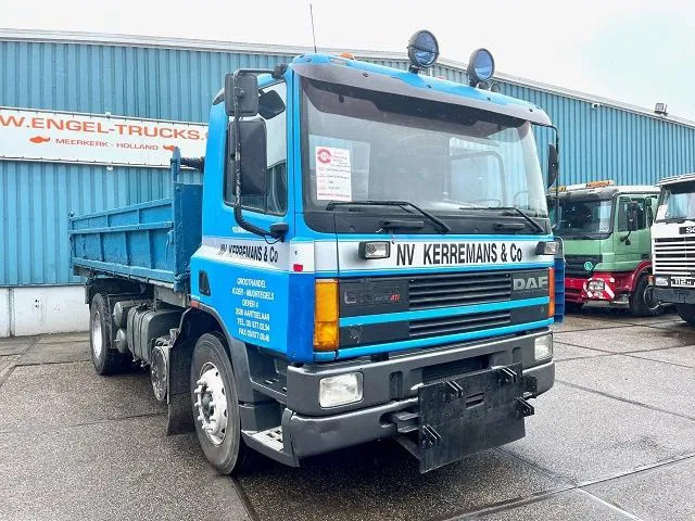 DAF 65.210 ATI 4x2 FULL STEEL KIPPER (EURO 2 / MANUAL GEARBOX / FULL STEEL SUSPENSION / P.T.O.) - Кипер: слика 2 DAF 65.210 ATI 4x2 FULL STEEL KIPPER (EURO 2 / MANUAL GEARBOX / FULL STEEL SUSPENSION / P.T.O.) - Кипер: слика 2
