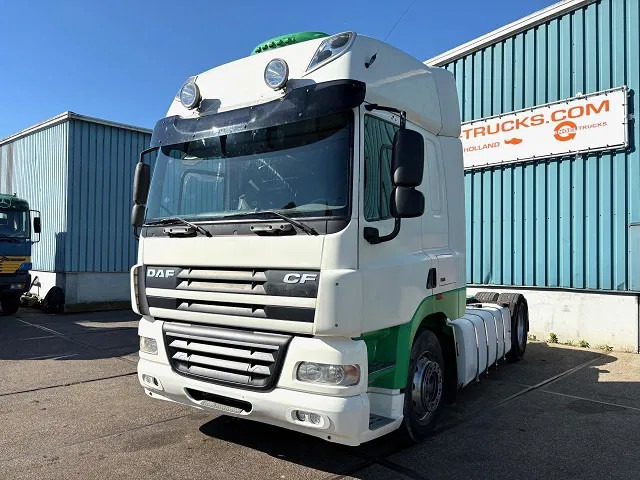 DAF CF 85.410 SPACECAB 4x2 (ZF16 MANUAL GEARBOX / MX-BRAKE / 995 LITER DIESELTANK / AIRCONDITIONING / FRIDGE UNTHER BED) - Камион влекач: слика 1 DAF CF 85.410 SPACECAB 4x2 (ZF16 MANUAL GEARBOX / MX-BRAKE / 995 LITER DIESELTANK / AIRCONDITIONING / FRIDGE UNTHER BED) - Камион влекач: слика 1