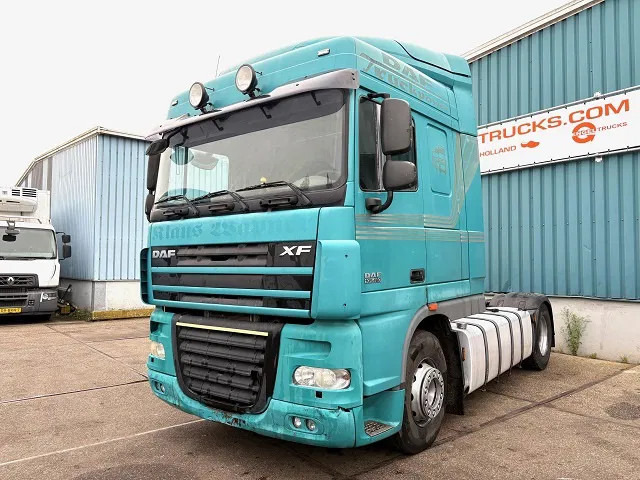 DAF XF 105.460 ATE SPACECAB (EURO 5 / ZF MANUAL GEARBOX / P.T.O. / AIRCONDITIONING / FRIDGE UNDER BED / ETC.) - Камион влекач: слика 1 DAF XF 105.460 ATE SPACECAB (EURO 5 / ZF MANUAL GEARBOX / P.T.O. / AIRCONDITIONING / FRIDGE UNDER BED / ETC.) - Камион влекач: слика 1