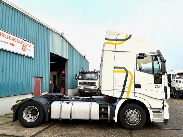 Iveco Stralis AS440S42T/P HI-WAY DUTCH TRUCK (APK/TUV -> 02-2024 / EURO 6 / AS-TRONIC / 2 TANKS / LEATHER SEATS / FRIDGE) - Камион влекач: слика 4 Iveco Stralis AS440S42T/P HI-WAY DUTCH TRUCK (APK/TUV -> 02-2024 / EURO 6 / AS-TRONIC / 2 TANKS / LEATHER SEATS / FRIDGE) - Камион влекач: слика 4