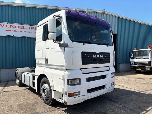 MAN TGA 18.410 BLS XL (6-CILINDERHEADS) (ZF16 MANUAL GEARBOX / ZF-INTARDER / P.T.O.) - Камион влекач: слика 2 MAN TGA 18.410 BLS XL (6-CILINDERHEADS) (ZF16 MANUAL GEARBOX / ZF-INTARDER / P.T.O.) - Камион влекач: слика 2