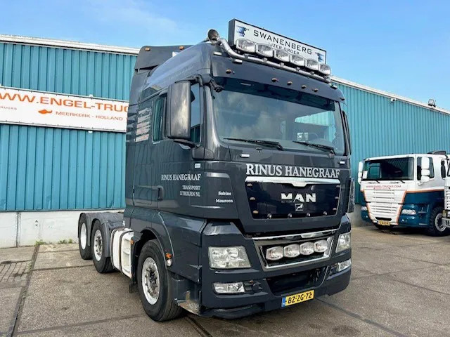 MAN TGX 26.480BLS XLX 6x2 (ZF16 MANUAL GEARBOX / EURO 5 / SLIDING FIFTH WHEEL / LIFT-AXLE / STEERING AXLE / AIRCONDITIONING) - Камион влекач: слика 2 MAN TGX 26.480BLS XLX 6x2 (ZF16 MANUAL GEARBOX / EURO 5 / SLIDING FIFTH WHEEL / LIFT-AXLE / STEERING AXLE / AIRCONDITIONING) - Камион влекач: слика 2