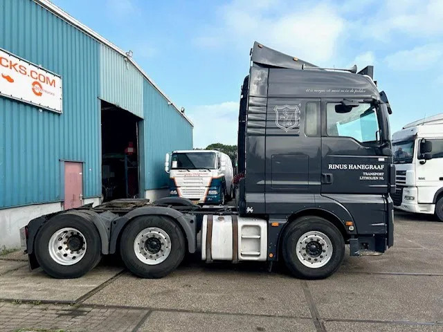 MAN TGX 26.480BLS XLX 6x2 (ZF16 MANUAL GEARBOX / EURO 5 / SLIDING FIFTH WHEEL / LIFT-AXLE / STEERING AXLE / AIRCONDITIONING) - Камион влекач: слика 4 MAN TGX 26.480BLS XLX 6x2 (ZF16 MANUAL GEARBOX / EURO 5 / SLIDING FIFTH WHEEL / LIFT-AXLE / STEERING AXLE / AIRCONDITIONING) - Камион влекач: слика 4