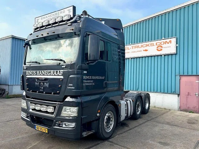 MAN TGX 26.480BLS XLX 6x2 (ZF16 MANUAL GEARBOX / EURO 5 / SLIDING FIFTH WHEEL / LIFT-AXLE / STEERING AXLE / AIRCONDITIONING) - Камион влекач: слика 1 MAN TGX 26.480BLS XLX 6x2 (ZF16 MANUAL GEARBOX / EURO 5 / SLIDING FIFTH WHEEL / LIFT-AXLE / STEERING AXLE / AIRCONDITIONING) - Камион влекач: слика 1