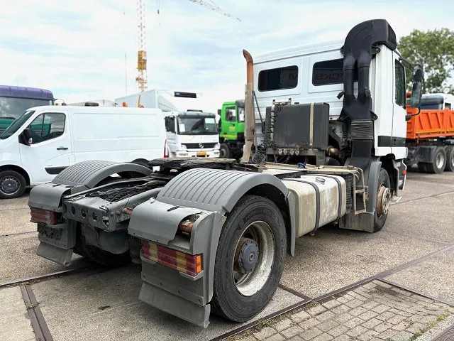 Mercedes-Benz Actros 1848 LS (MP1) 4x2 TRACTOR (EPS WITH CLUTCH / RUDUCTION AXLE / HYDRAULIC KIT / AIRCONDITIONING / ETC) - Камион влекач: слика 3 Mercedes-Benz Actros 1848 LS (MP1) 4x2 TRACTOR (EPS WITH CLUTCH / RUDUCTION AXLE / HYDRAULIC KIT / AIRCONDITIONING / ETC) - Камион влекач: слика 3