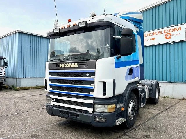 Scania R114-340 LA 4x2 (2 FUEL LINES!!) (EURO 2 / 12 GEARS MANUAL GEARBOX / HYDRAULIC KIT) - Камион влекач: слика 1 Scania R114-340 LA 4x2 (2 FUEL LINES!!) (EURO 2 / 12 GEARS MANUAL GEARBOX / HYDRAULIC KIT) - Камион влекач: слика 1