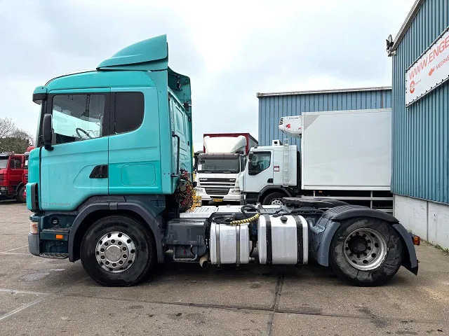 Scania R114-380 LA SLEEPERCAB 4x2 (EURO 2 / MANUAL GEARBOX / HYDRAULIC KIT / P.T.O. / FULL SPOILERSET / ETC.) - Камион влекач: слика 5 Scania R114-380 LA SLEEPERCAB 4x2 (EURO 2 / MANUAL GEARBOX / HYDRAULIC KIT / P.T.O. / FULL SPOILERSET / ETC.) - Камион влекач: слика 5