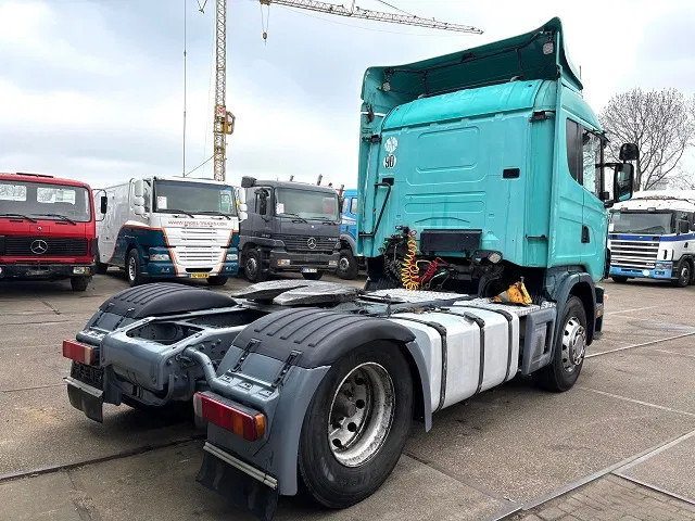 Scania R114-380 LA SLEEPERCAB 4x2 (EURO 2 / MANUAL GEARBOX / HYDRAULIC KIT / P.T.O. / FULL SPOILERSET / ETC.) - Камион влекач: слика 3 Scania R114-380 LA SLEEPERCAB 4x2 (EURO 2 / MANUAL GEARBOX / HYDRAULIC KIT / P.T.O. / FULL SPOILERSET / ETC.) - Камион влекач: слика 3