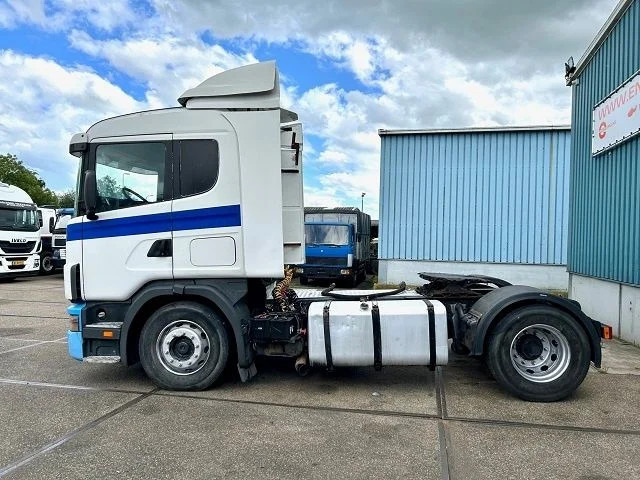 Scania R124-400 L 4x2 SLEEPERCAB ADR/VLG (2 FUEL LINES!!) (EURO 2 / 12 GEARS MANUAL GEARBOX / RETARDER / BLOWER / P.T.O. / AIRCONDITION - Камион влекач: слика 5 Scania R124-400 L 4x2 SLEEPERCAB ADR/VLG (2 FUEL LINES!!) (EURO 2 / 12 GEARS MANUAL GEARBOX / RETARDER / BLOWER / P.T.O. / AIRCONDITION - Камион влекач: слика 5