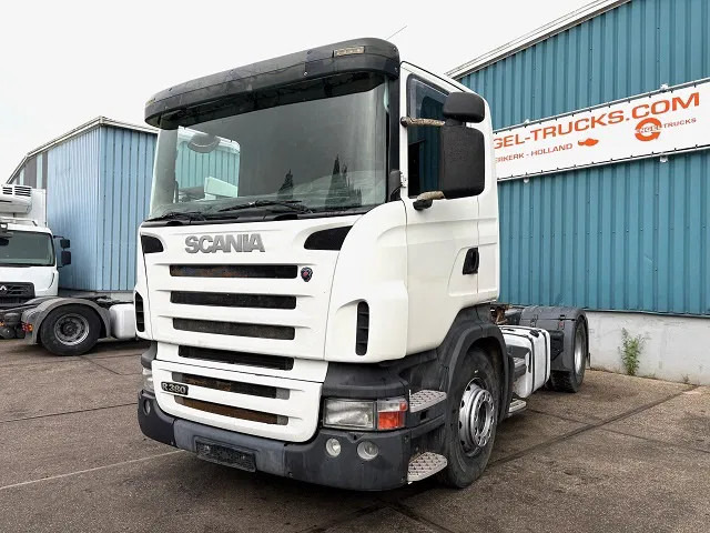 Scania R380 LA 4x2 DAYCAB (EURO 3 / 12 GEARS MANUAL GEARBOX / RETARDER / HYDRAULIC KIT / P.T.O.) - Камион влекач: слика 1 Scania R380 LA 4x2 DAYCAB (EURO 3 / 12 GEARS MANUAL GEARBOX / RETARDER / HYDRAULIC KIT / P.T.O.) - Камион влекач: слика 1