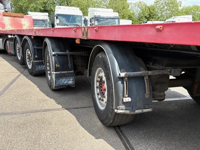 Лизинг на Kwb P-504-STI-H 4-AXLE FLATBED TRAILER (SAF AXLES / 2x STEERING AXLE / 2x LIFT-AXLE / ABS-EBS) Kwb P-504-STI-H 4-AXLE FLATBED TRAILER (SAF AXLES / 2x STEERING AXLE / 2x LIFT-AXLE / ABS-EBS): слика 8