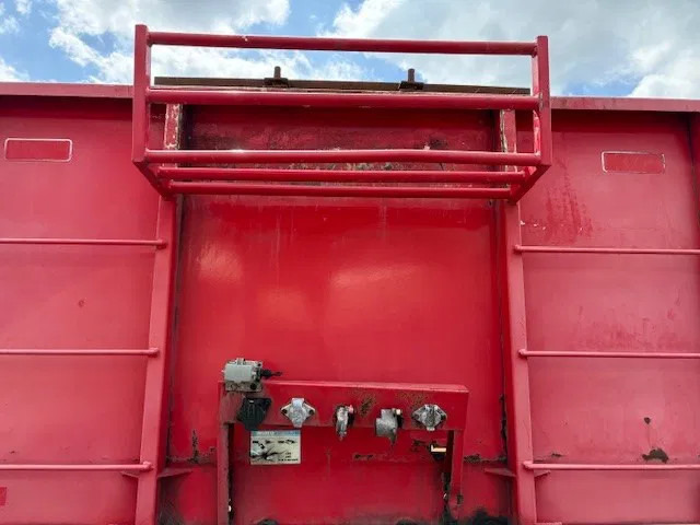 Лизинг на Kwb P-504-STI-H 4-AXLE FLATBED TRAILER (SAF AXLES / 2x STEERING AXLE / 2x LIFT-AXLE / ABS-EBS) Kwb P-504-STI-H 4-AXLE FLATBED TRAILER (SAF AXLES / 2x STEERING AXLE / 2x LIFT-AXLE / ABS-EBS): слика 10