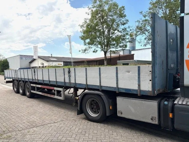 LAG 0-3-39-L 3-AXLE 13.60M. OPEN TRAILER WITH ALUMINIUM SIDE BORDS (FULL STEEL CHASSIS / DRUM BRAKES / ABS-BRAKE SYSTEM / WOODEN FLO - Полуприколка платформа: слика 2 LAG 0-3-39-L 3-AXLE 13.60M. OPEN TRAILER WITH ALUMINIUM SIDE BORDS (FULL STEEL CHASSIS / DRUM BRAKES / ABS-BRAKE SYSTEM / WOODEN FLO - Полуприколка платформа: слика 2