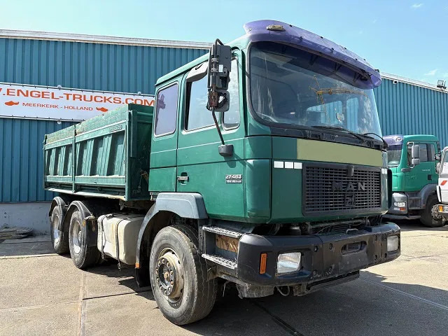 MAN 26.463 DF 6x4 MEILLER KIPPER (ZF16 MANUAL GEARBOX / ZF-INTARDER / FULL STEEL SUSPENSION / REDUCTION AXLES) - Кипер: слика 2 MAN 26.463 DF 6x4 MEILLER KIPPER (ZF16 MANUAL GEARBOX / ZF-INTARDER / FULL STEEL SUSPENSION / REDUCTION AXLES) - Кипер: слика 2